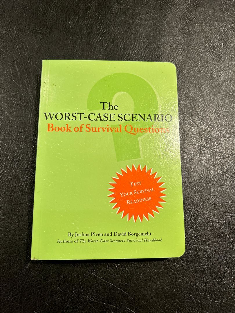 The Worst-Case Scenario Book of Survival Questions