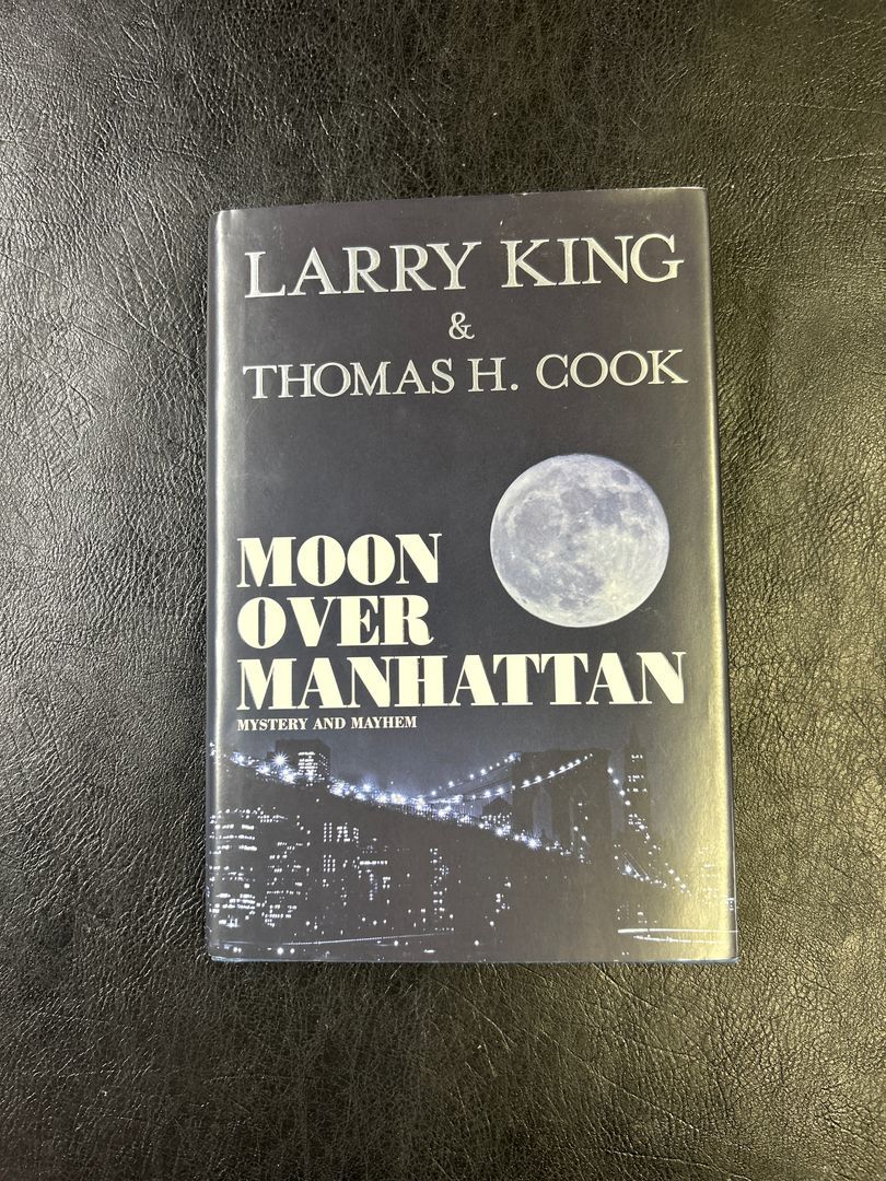 Moon over Manhattan