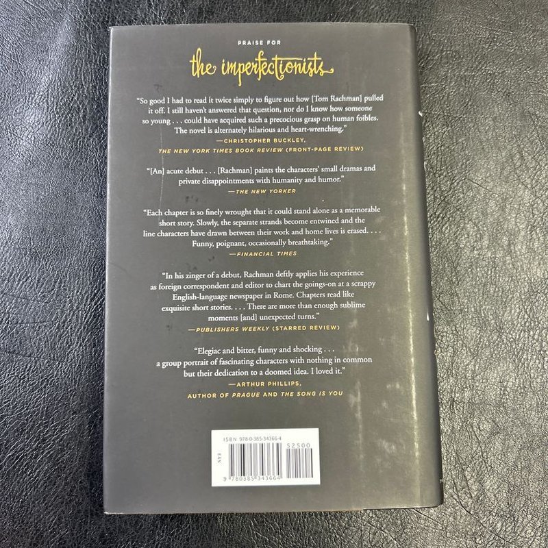 The Imperfectionists