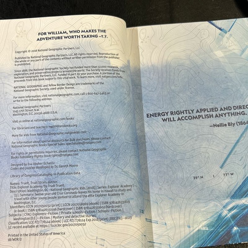 Explorer Academy: the Nebula Secret (Book 1)