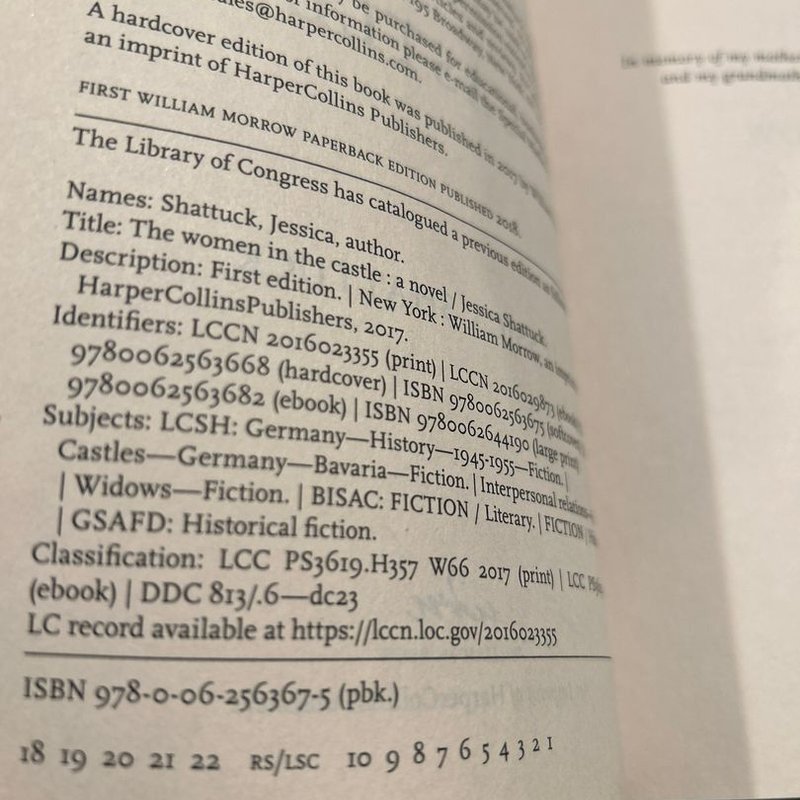 The Women in the Castle