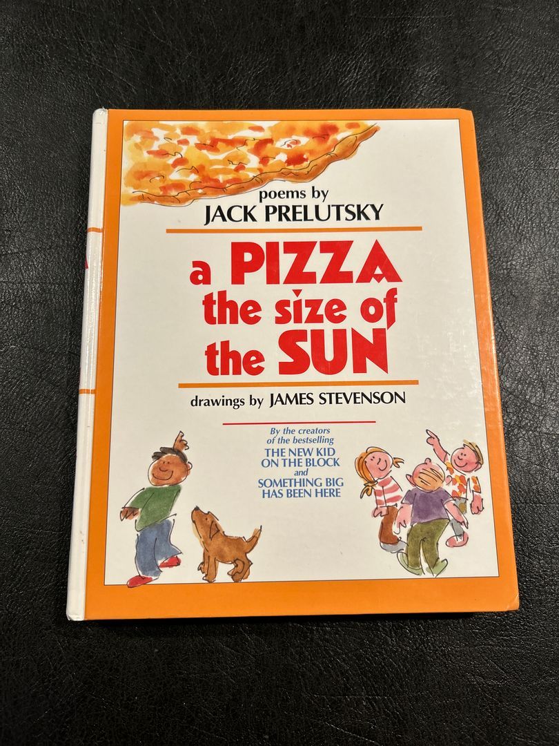 A Pizza the Size of the Sun