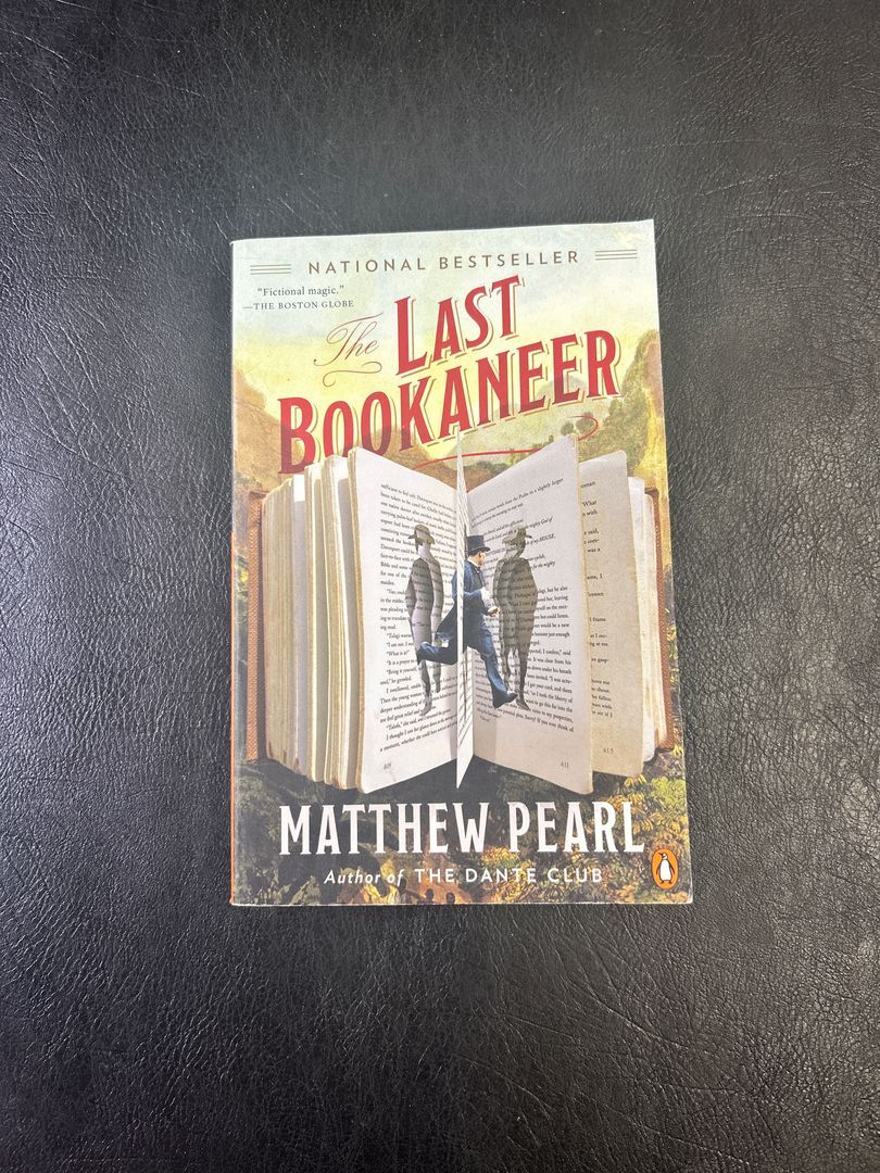 The Last Bookaneer