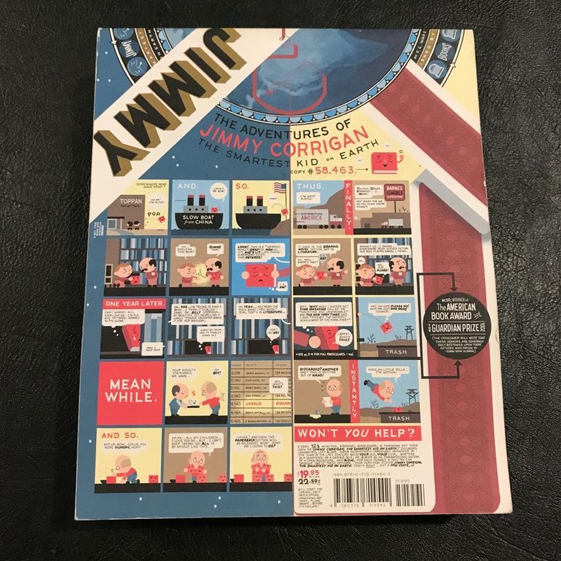 Jimmy Corrigan: the Smartest Kid on Earth