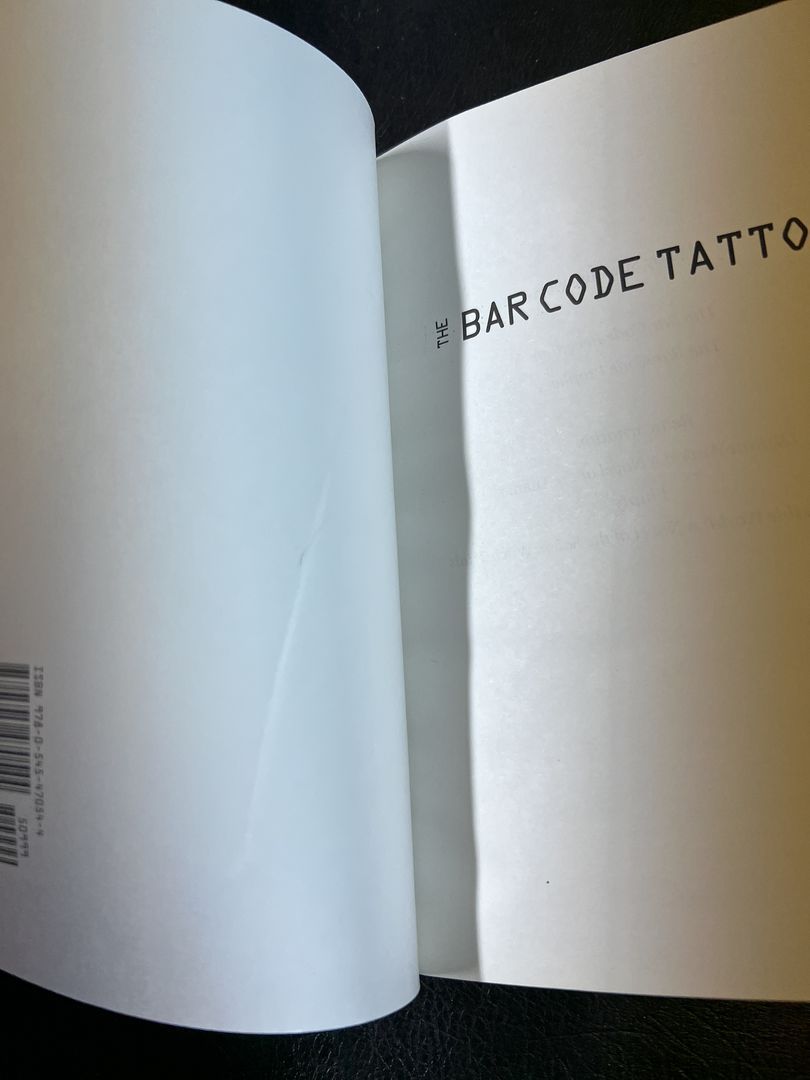 The Bar Code Tattoo