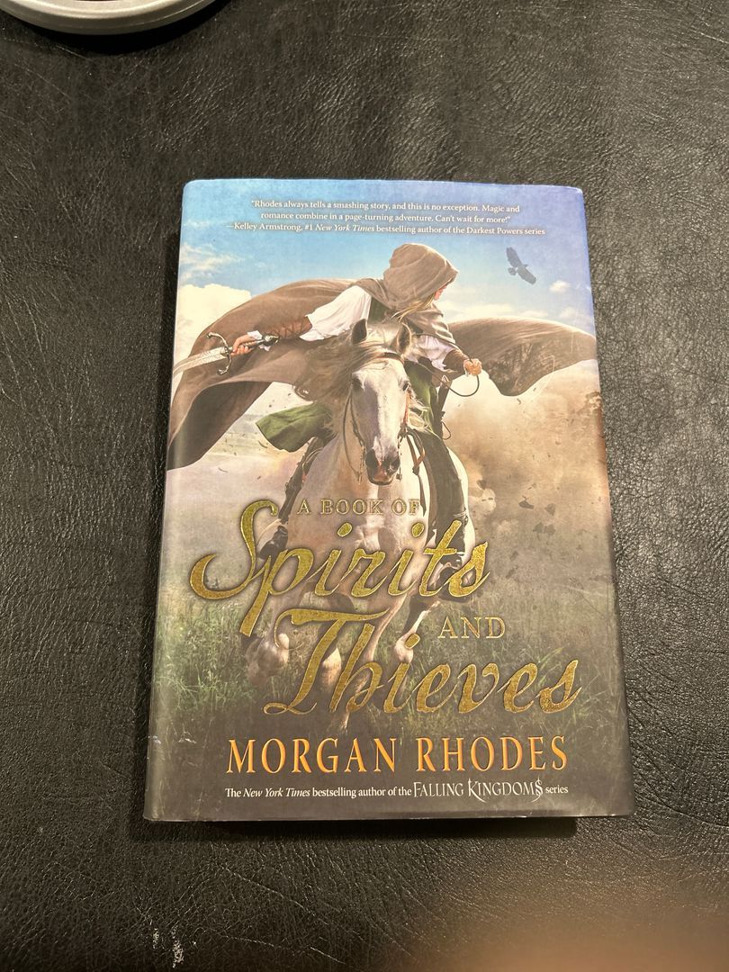 A Book of Spirits and Thieves