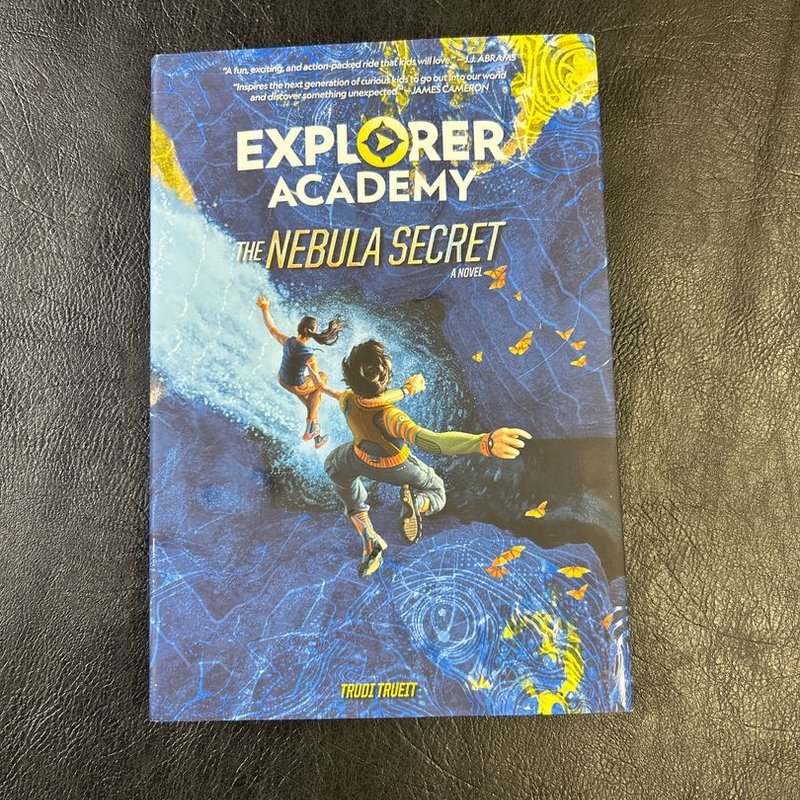 Explorer Academy: the Nebula Secret (Book 1)