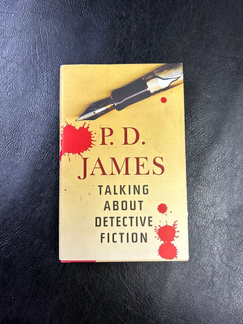 Talking about Detective Fiction