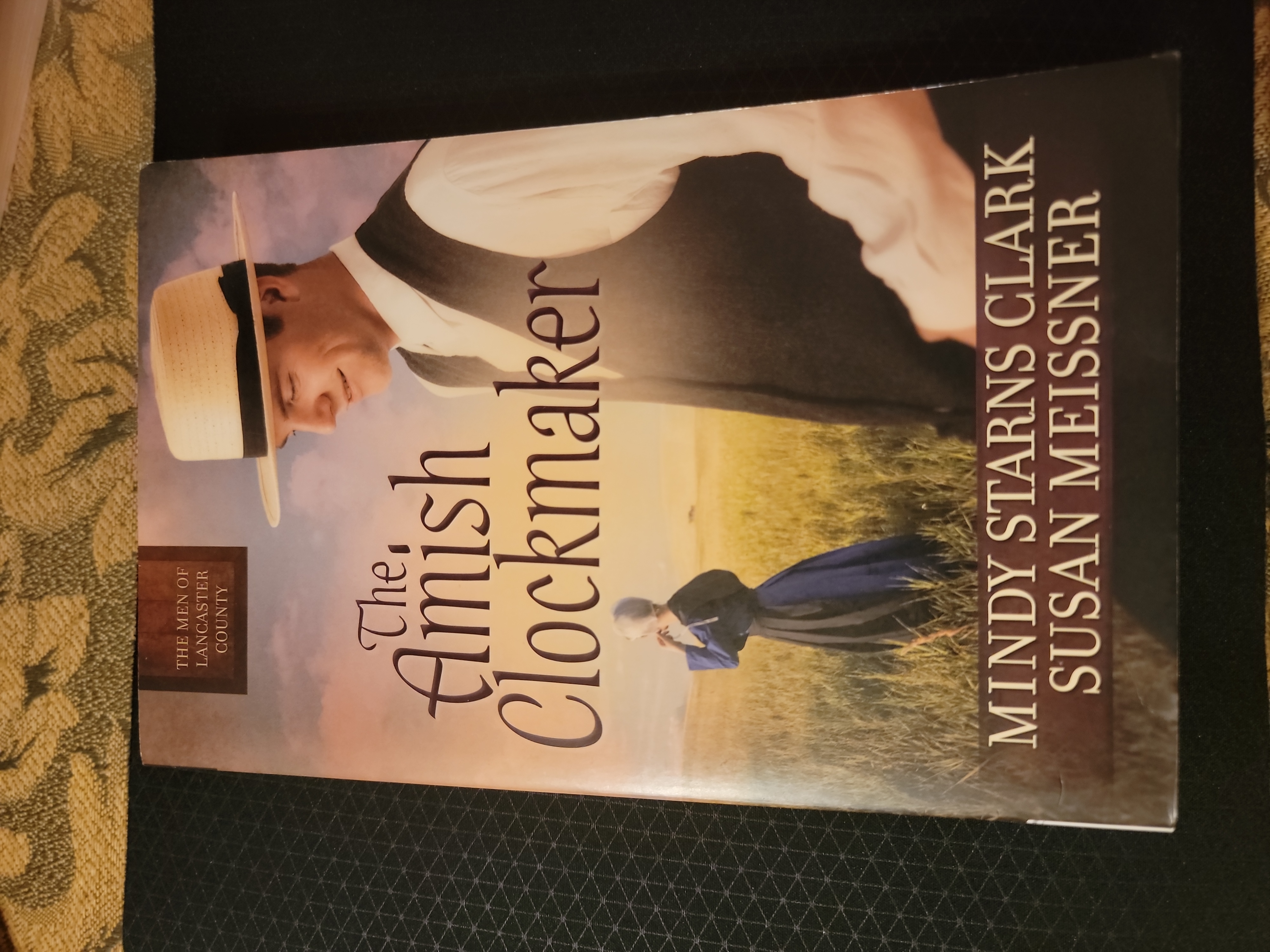 The Amish Clockmaker