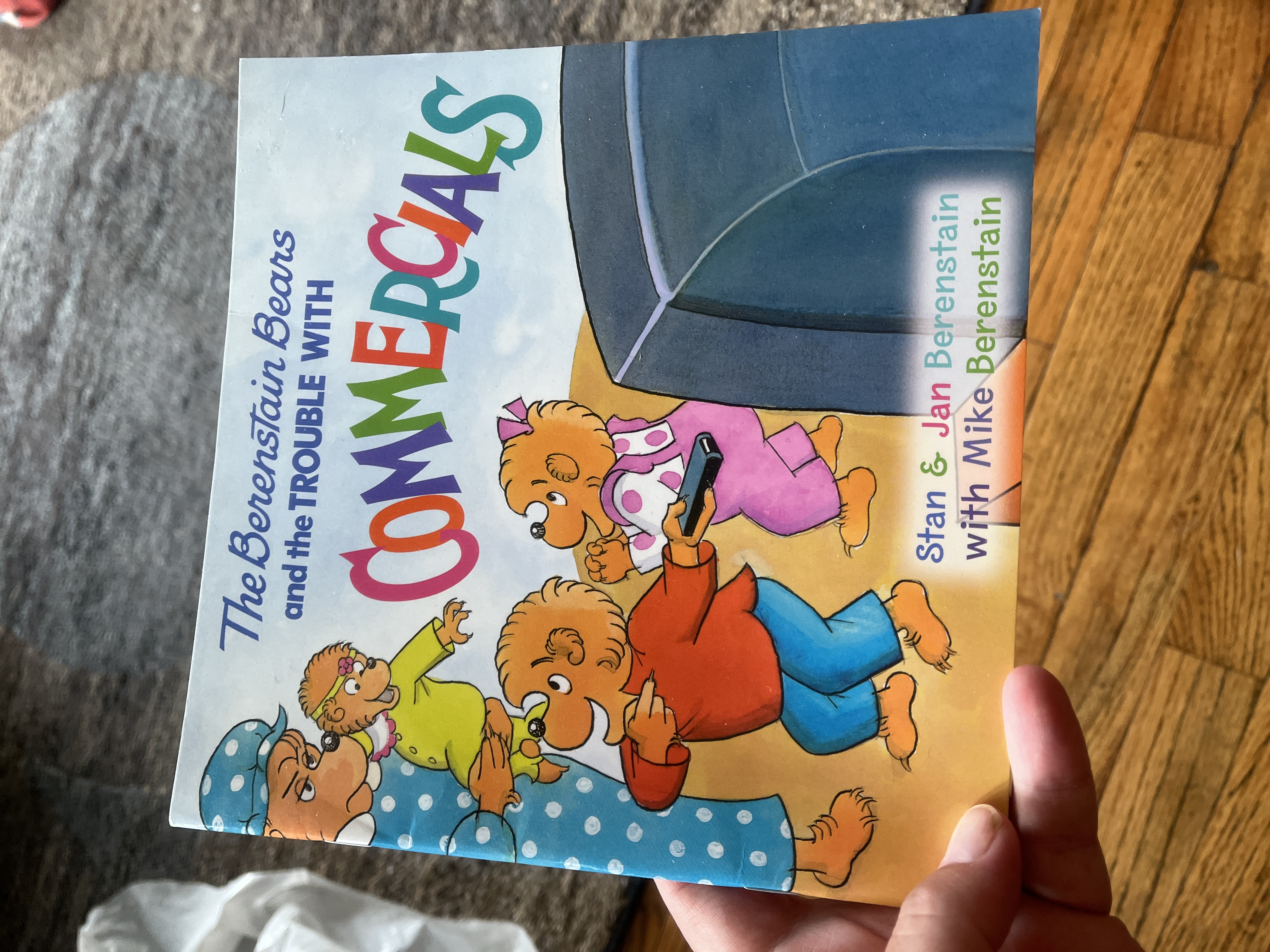 The Berenstain Bears and the Trouble with Commercials