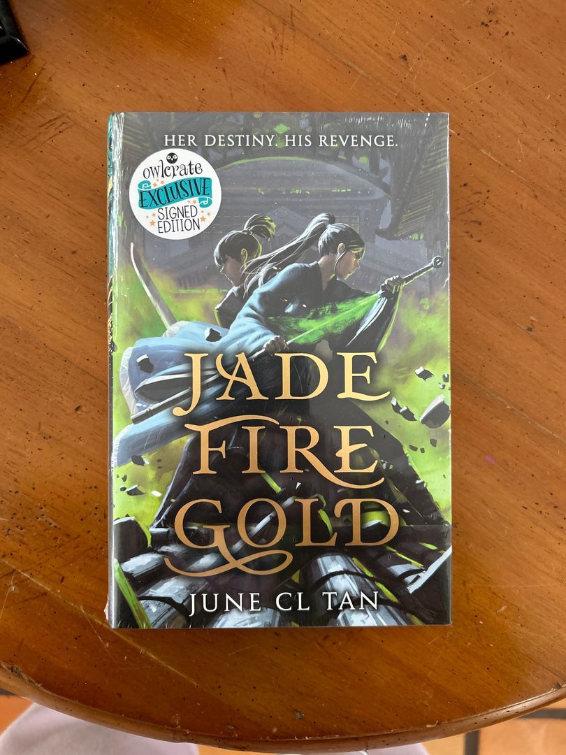 Jade Fire Gold (Owlcrate Edition)