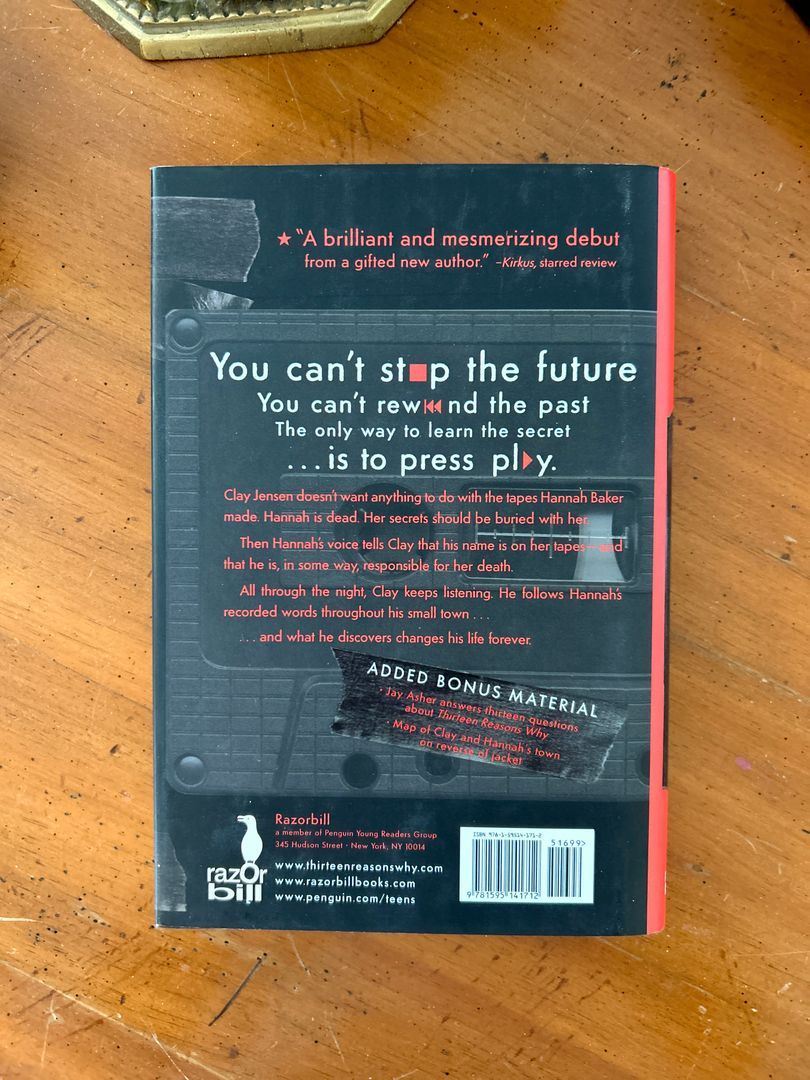 Thirteen Reasons Why