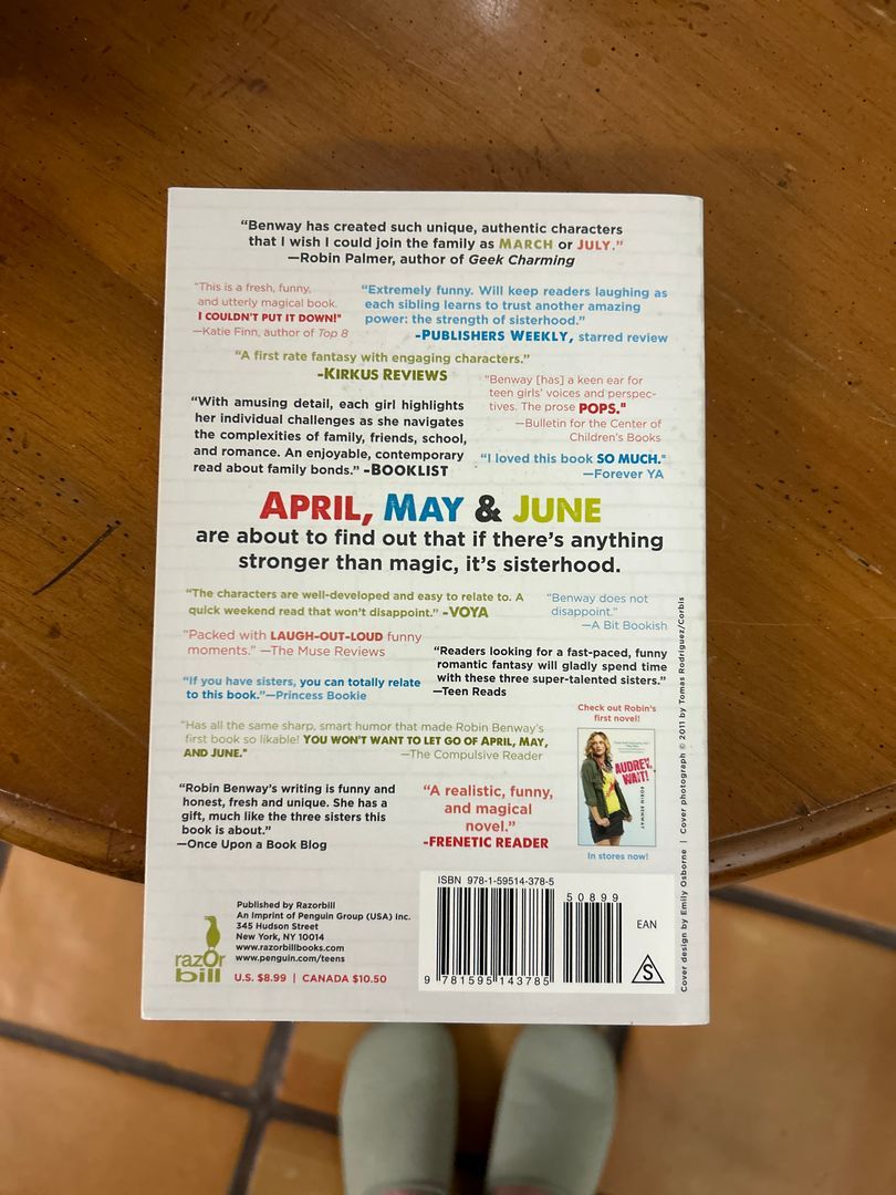 The Extraordinary Secrets of April, May, and June