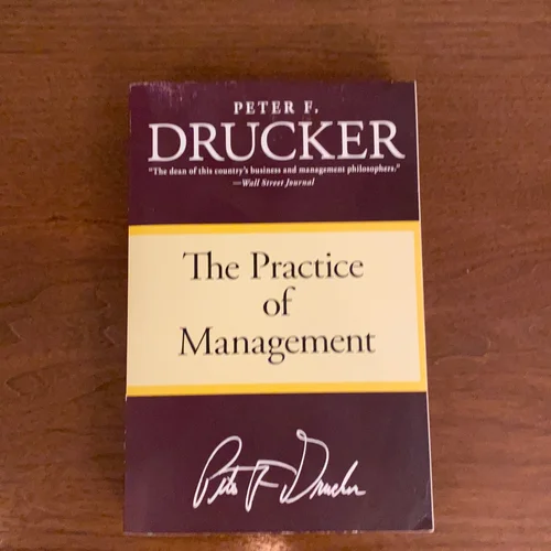 The Practice of Management