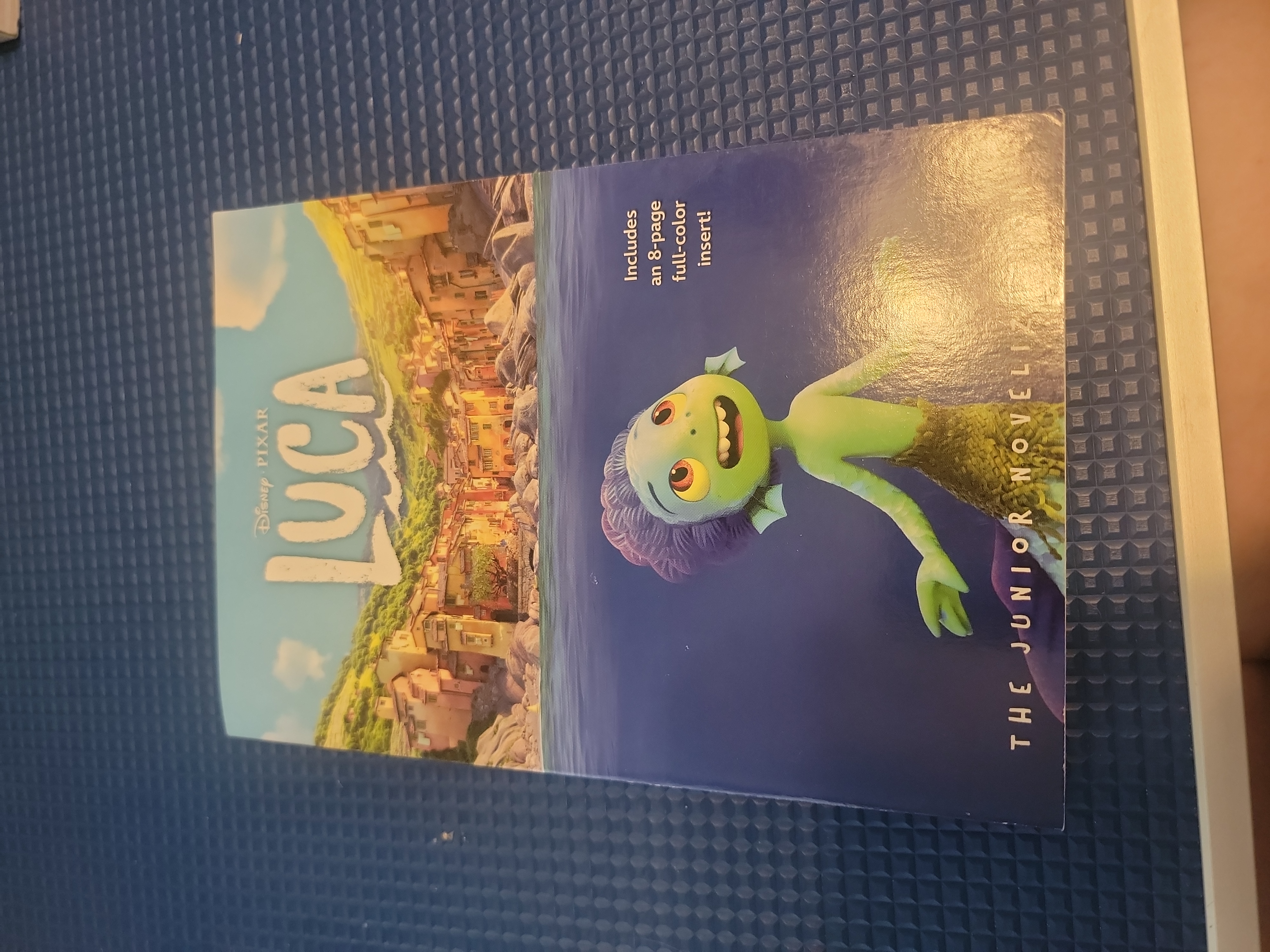 Disney/Pixar Luca: the Junior Novelization (Disney/Pixar Luca))