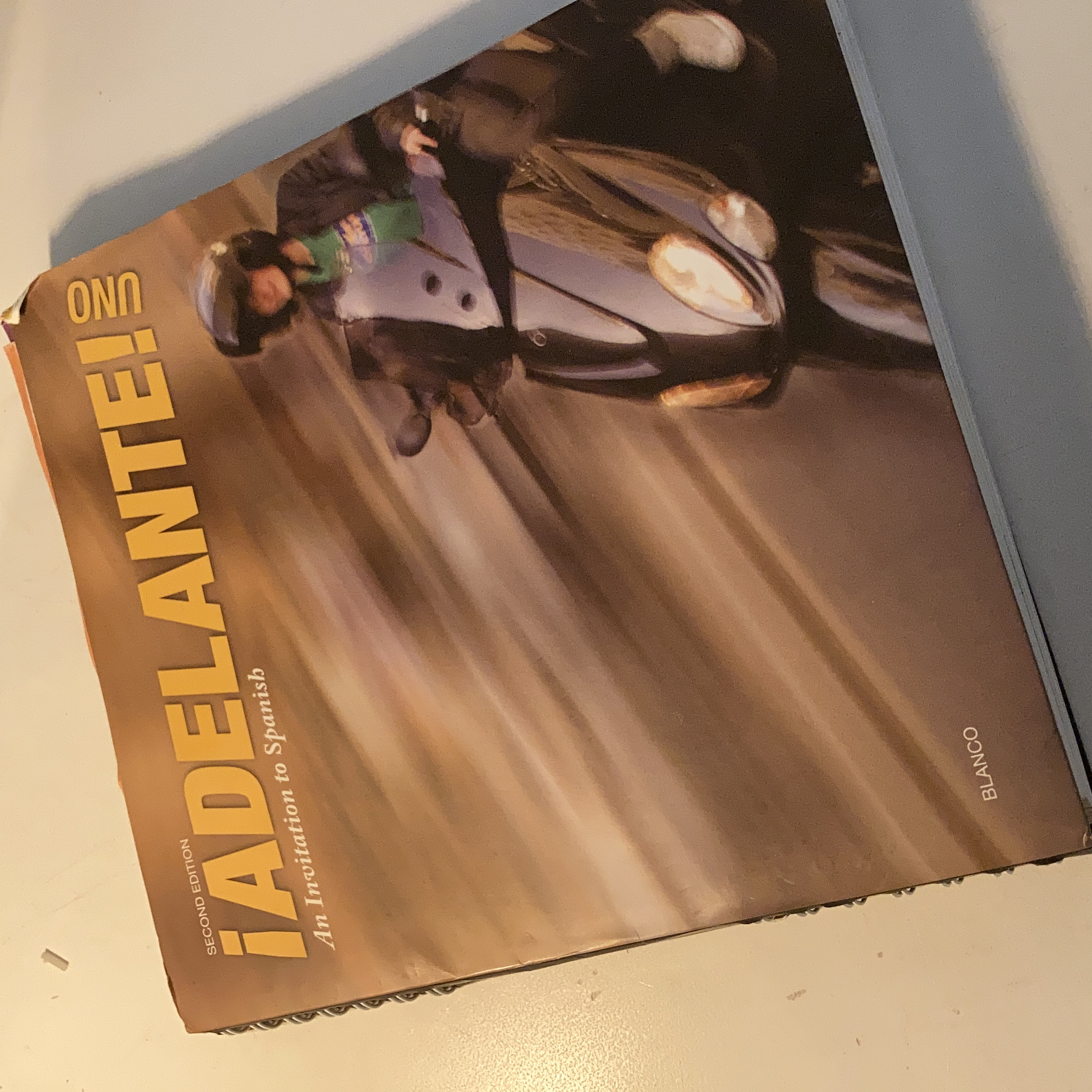 Adelante 2e uno Student Edition
