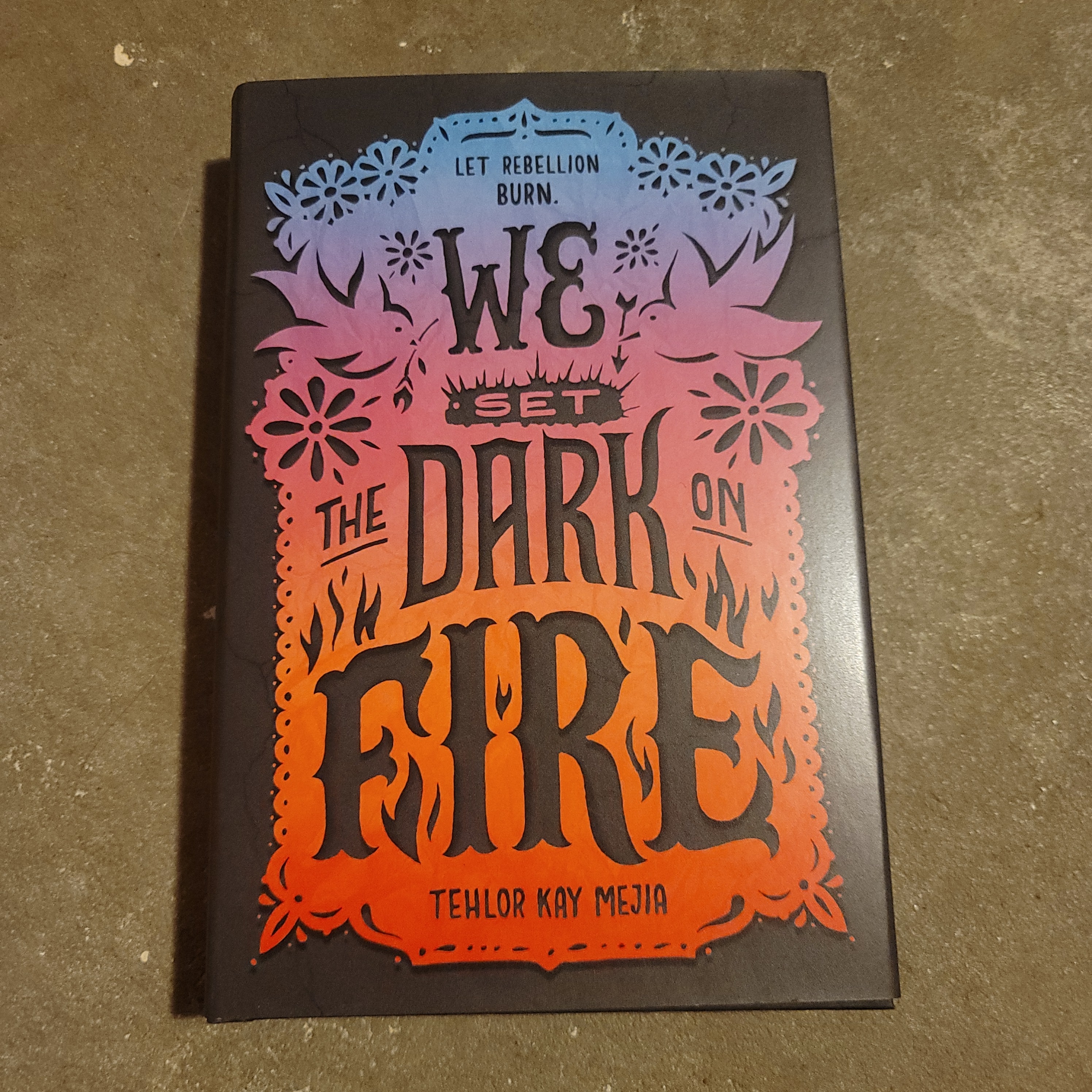 We Set the Dark on Fire