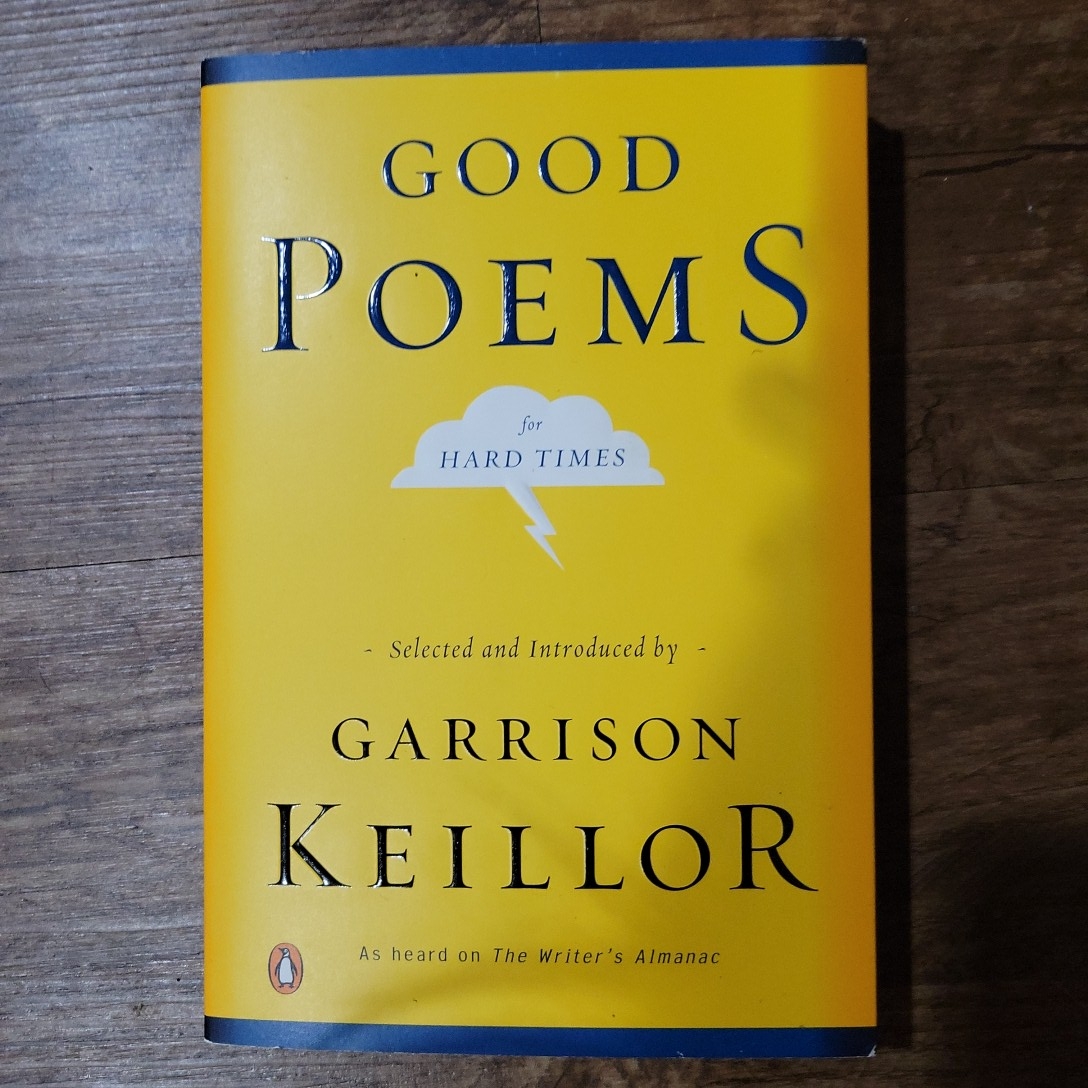 Good Poems for Hard Times