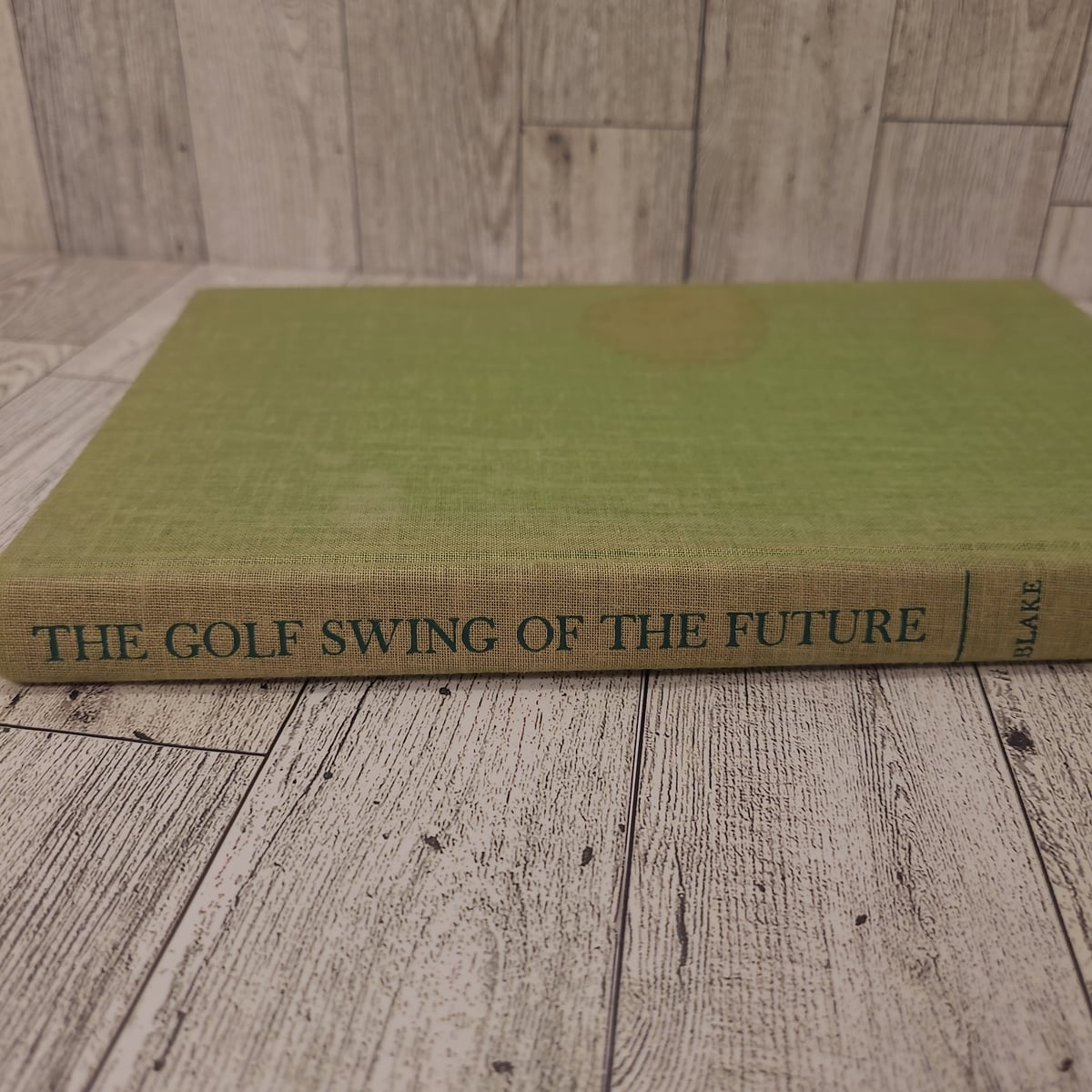 The Golf Swing of the Future by Mindy Blake, Harry Weaver