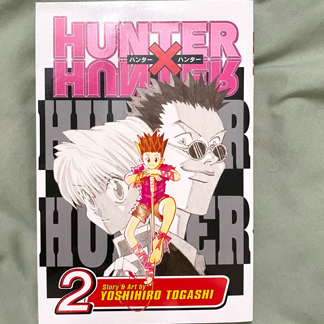Hunter X Hunter, Vol. 2