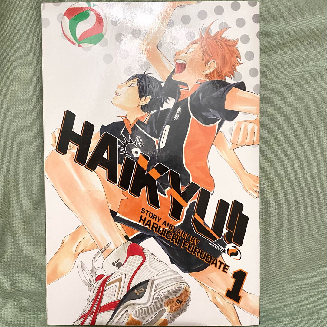 Haikyu!!, Vol. 1
