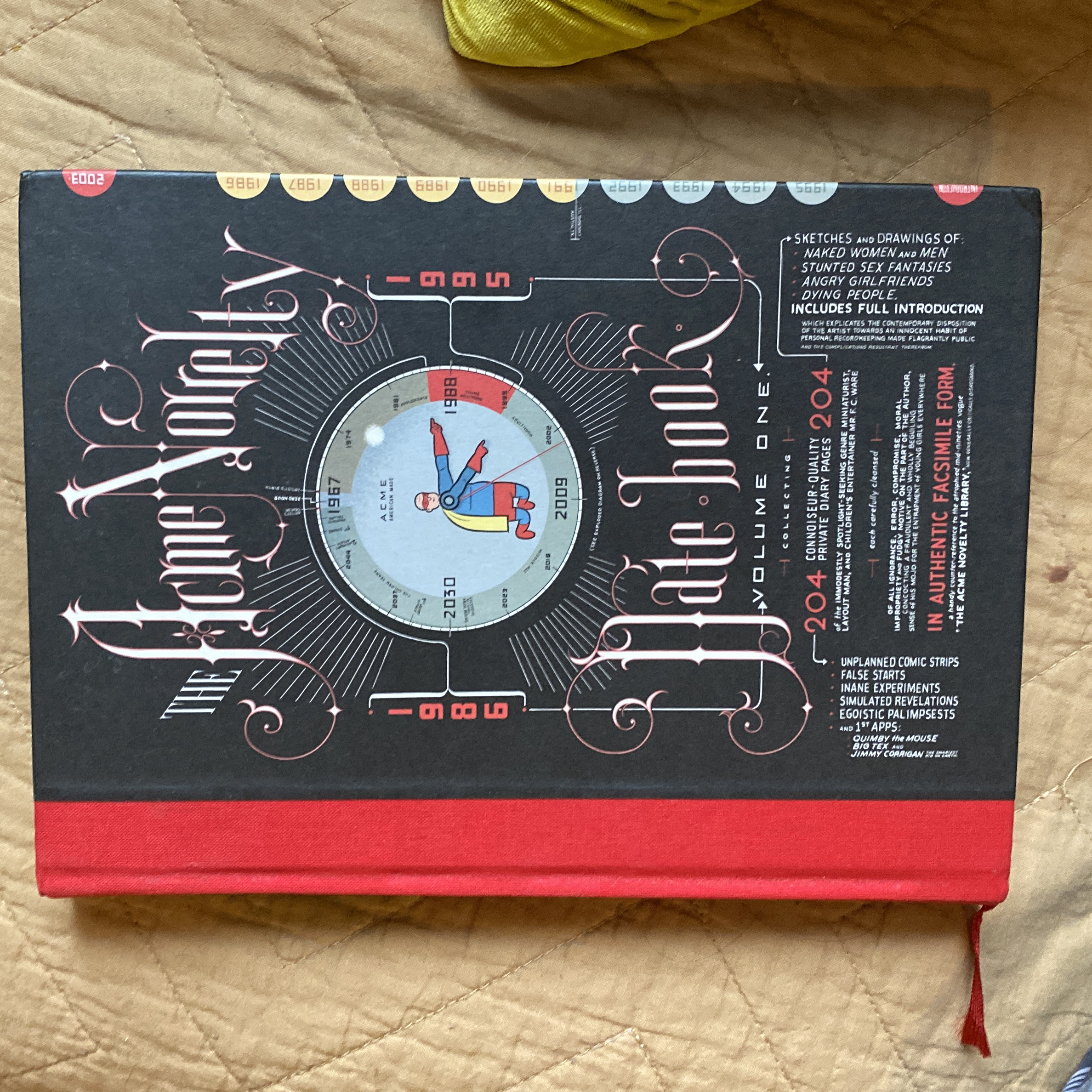 Acme Novelty Datebook, Volume One