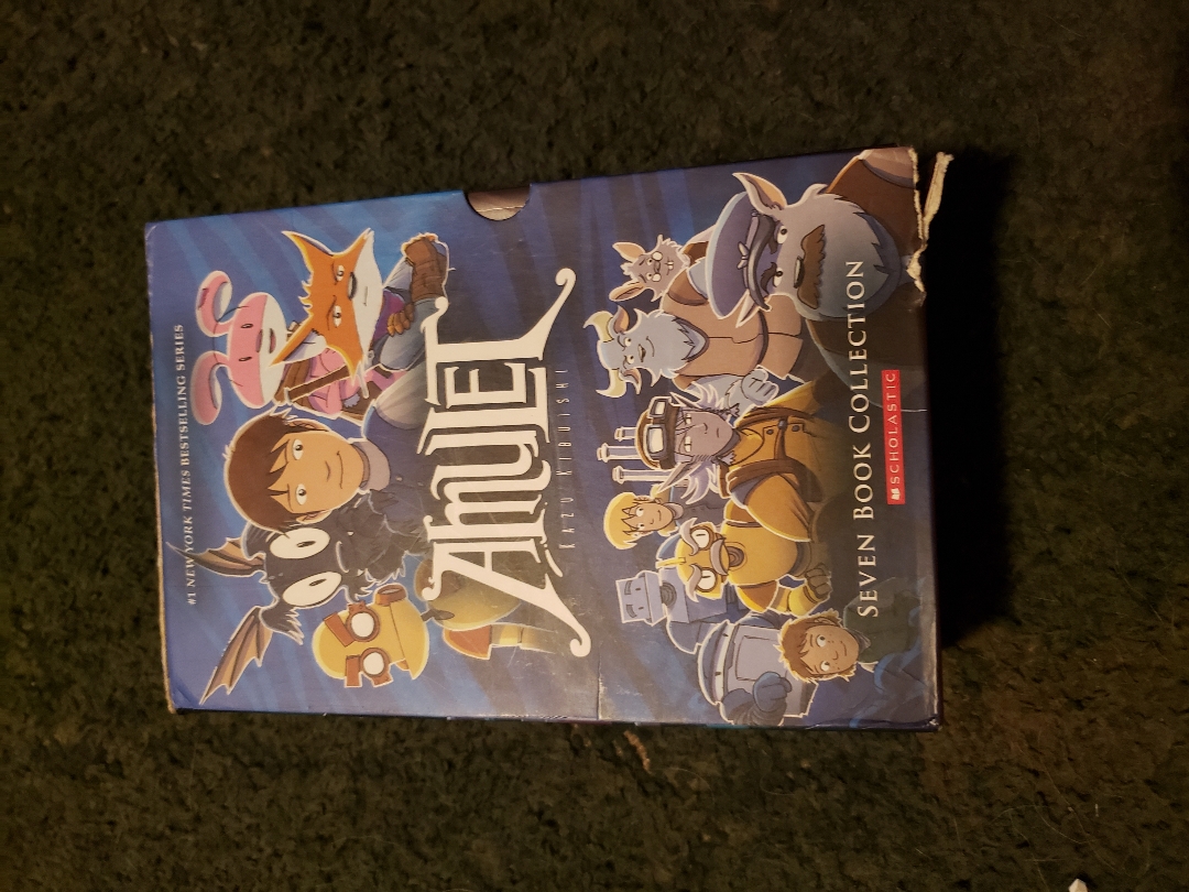 Amulet Box Set