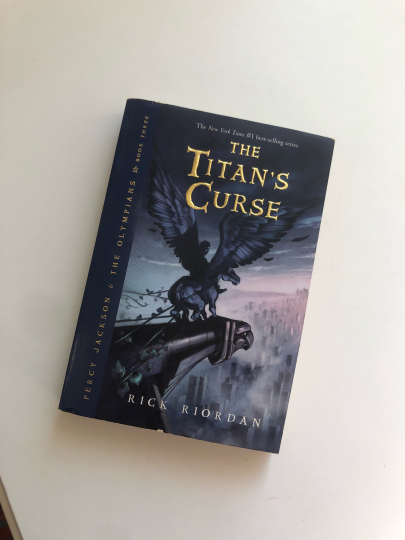 The Titan's Curse (Percy Jackson and the Olympians, Book Three)