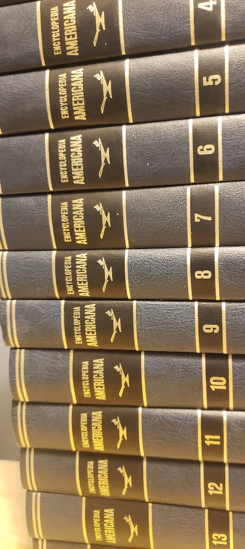 Encyclopedia Americana 全30巻セット Vintage The Encyclopedia Americana Complete 30 Volume Set 1952 | eBay