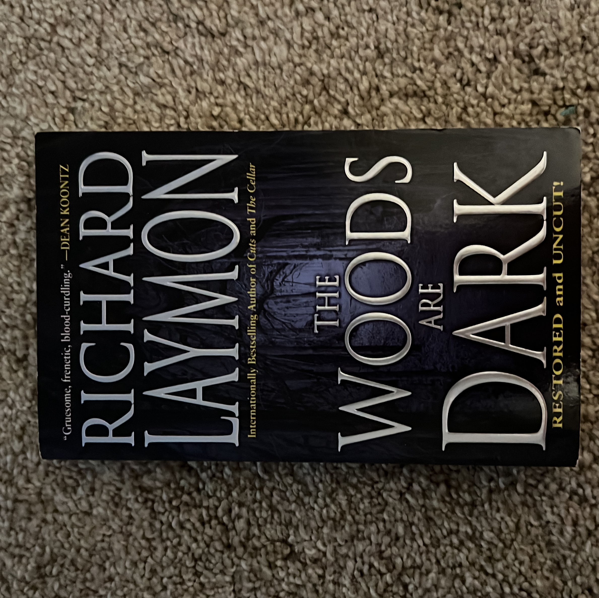 The Woods Are Dark