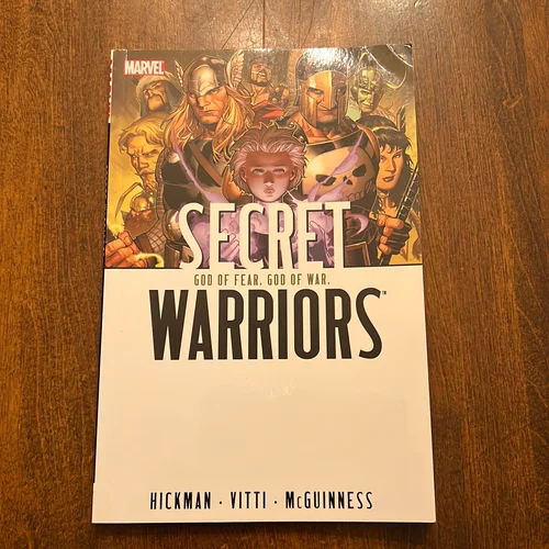 Secret Warriors - Volume 2