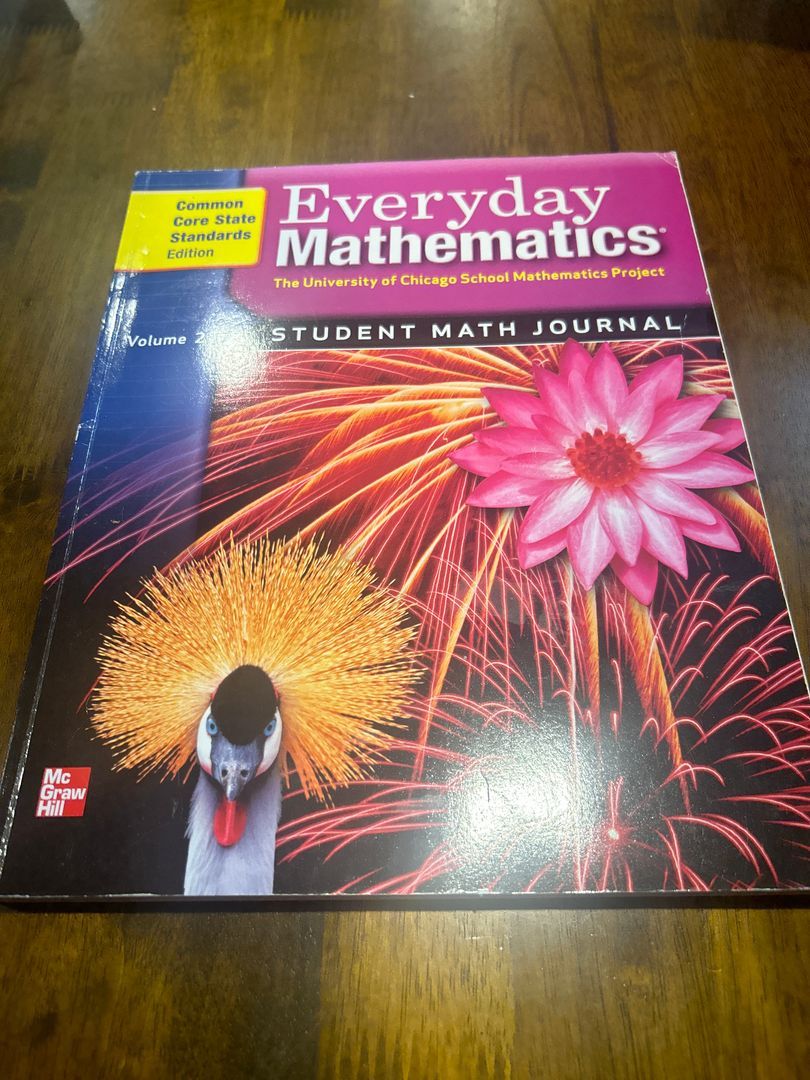 Everyday Mathematics, Grade 4, Student Math Journal 2 by Max Bell