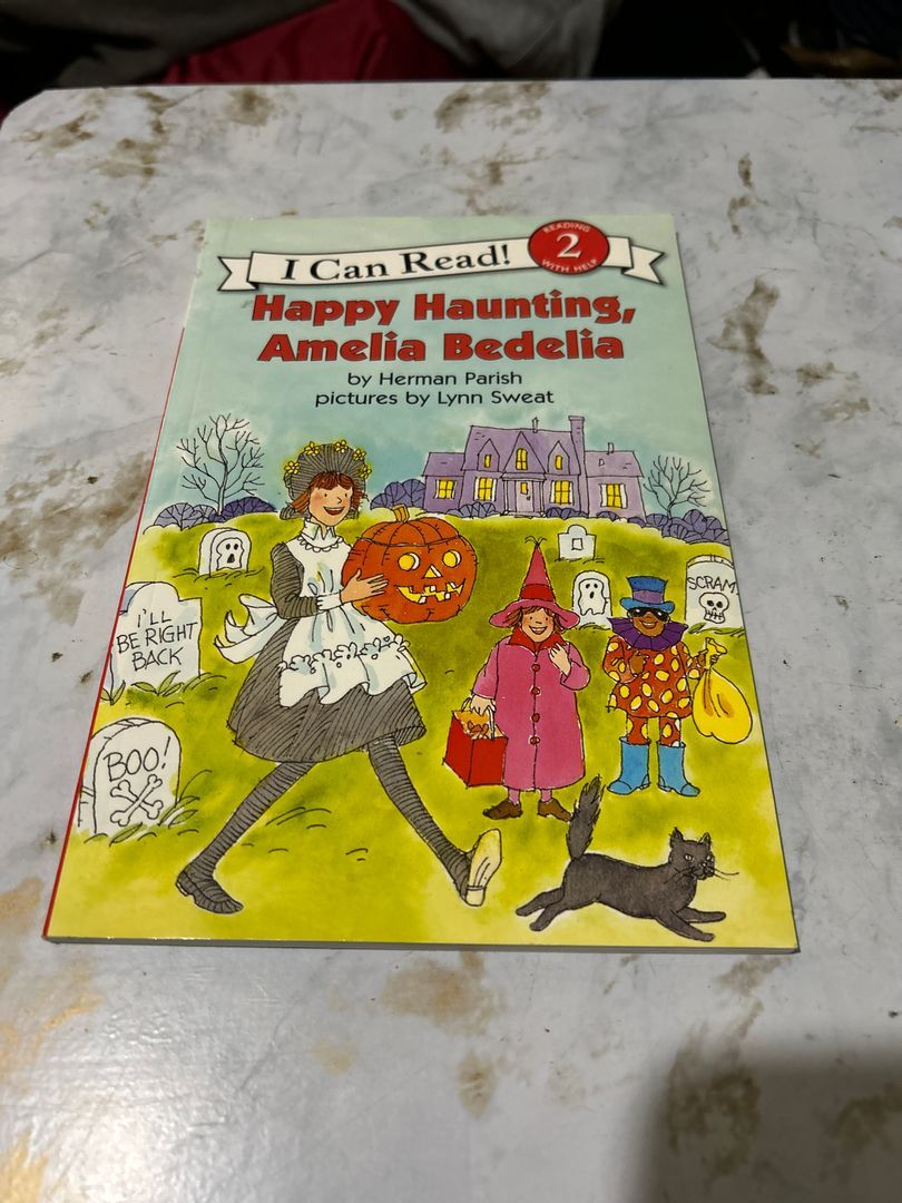 Happy Haunting, Amelia Bedelia