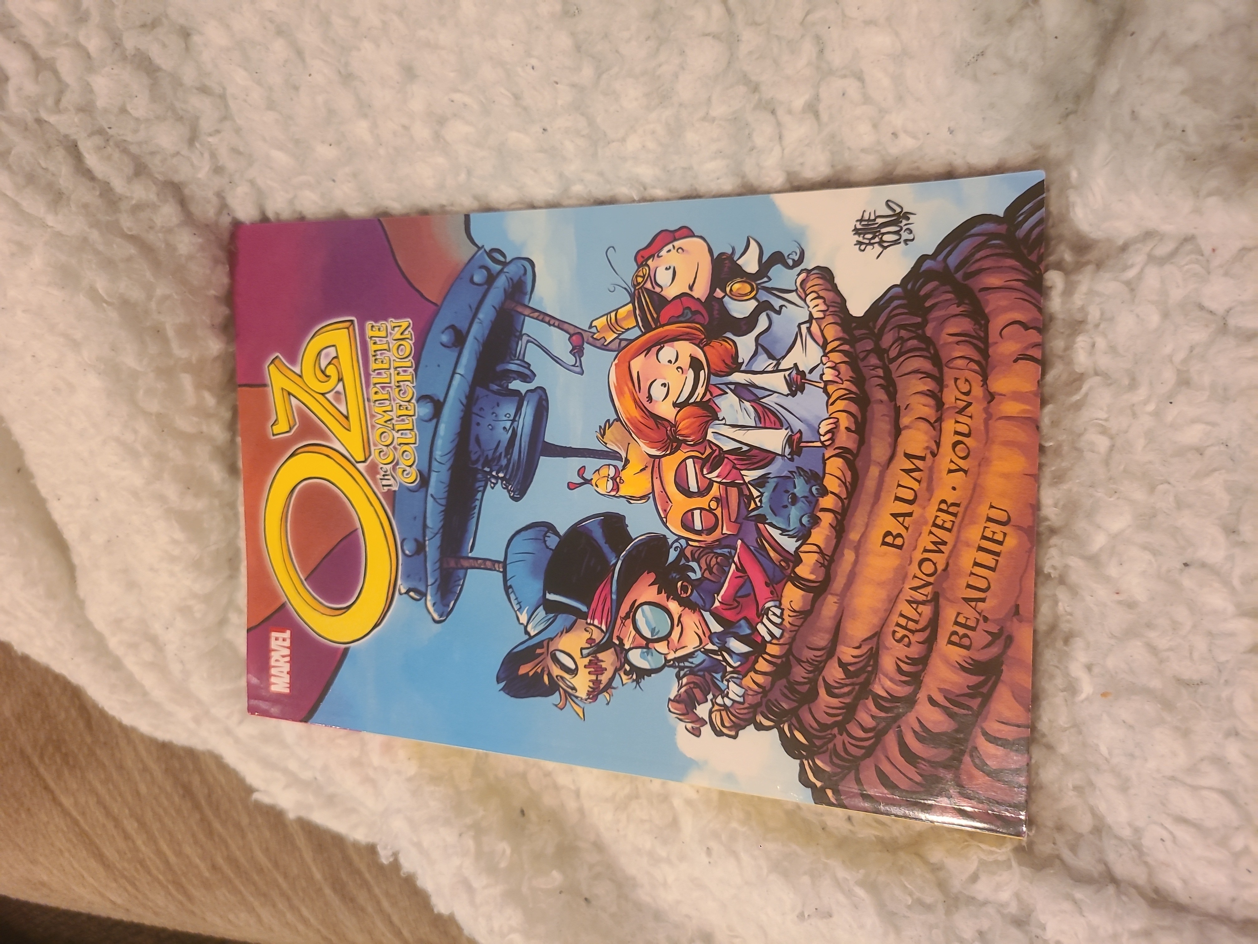 Oz: the Complete Collection - Ozma/Dorothy and the Wizard