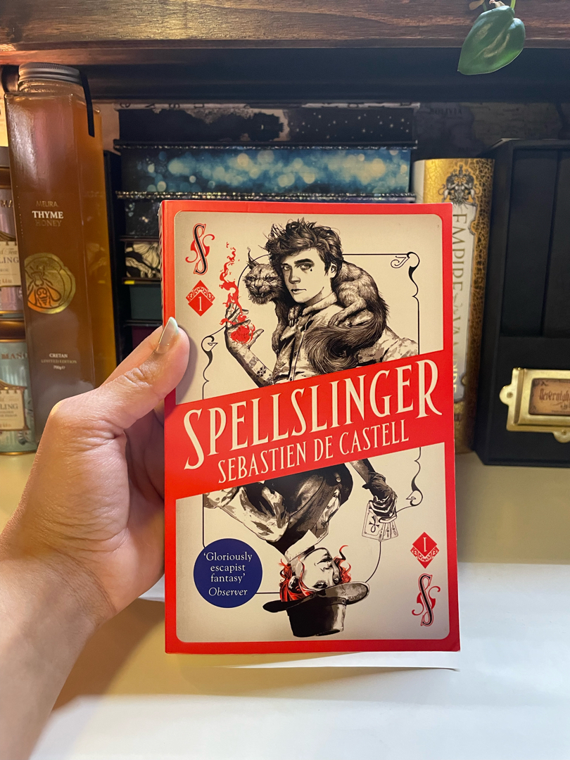 Spellslinger by Sebastien de Castell, Paperback | Pangobooks