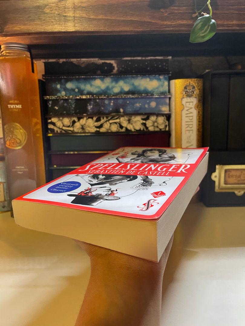 Spellslinger by Sebastien de Castell, Paperback | Pangobooks