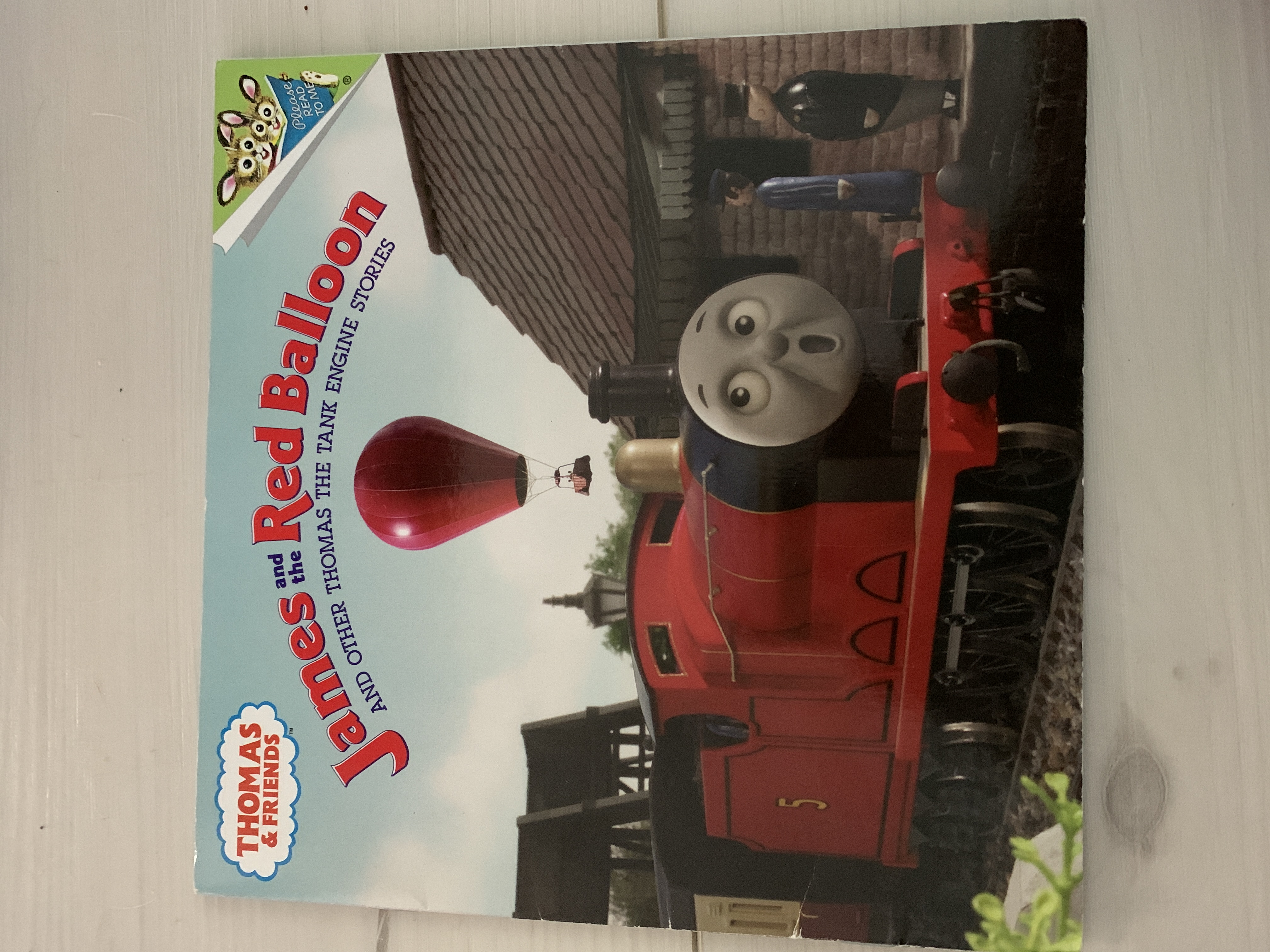 James and the Red Balloon and Other Thomas the Tank Engine Stories
