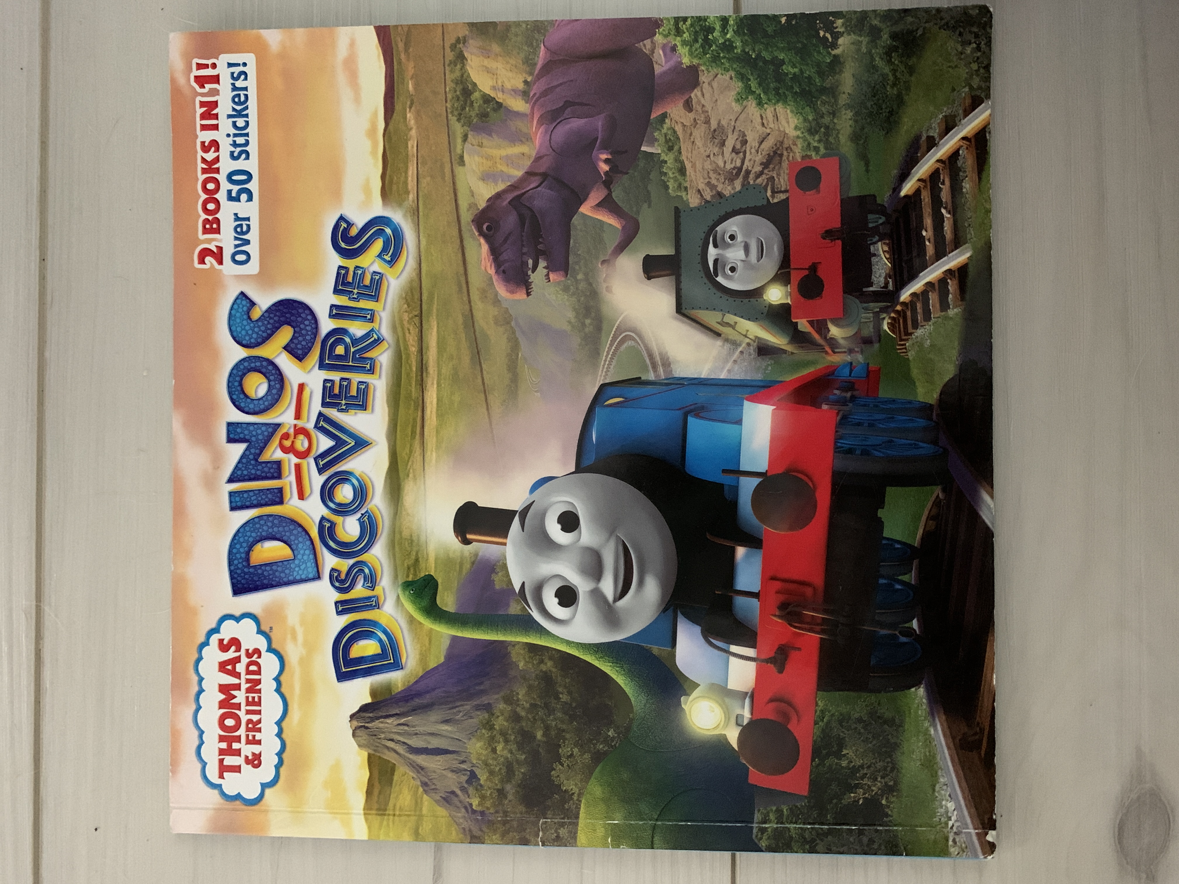 Dinos and Discoveries/Emily Saves the World (Thomas and Friends)