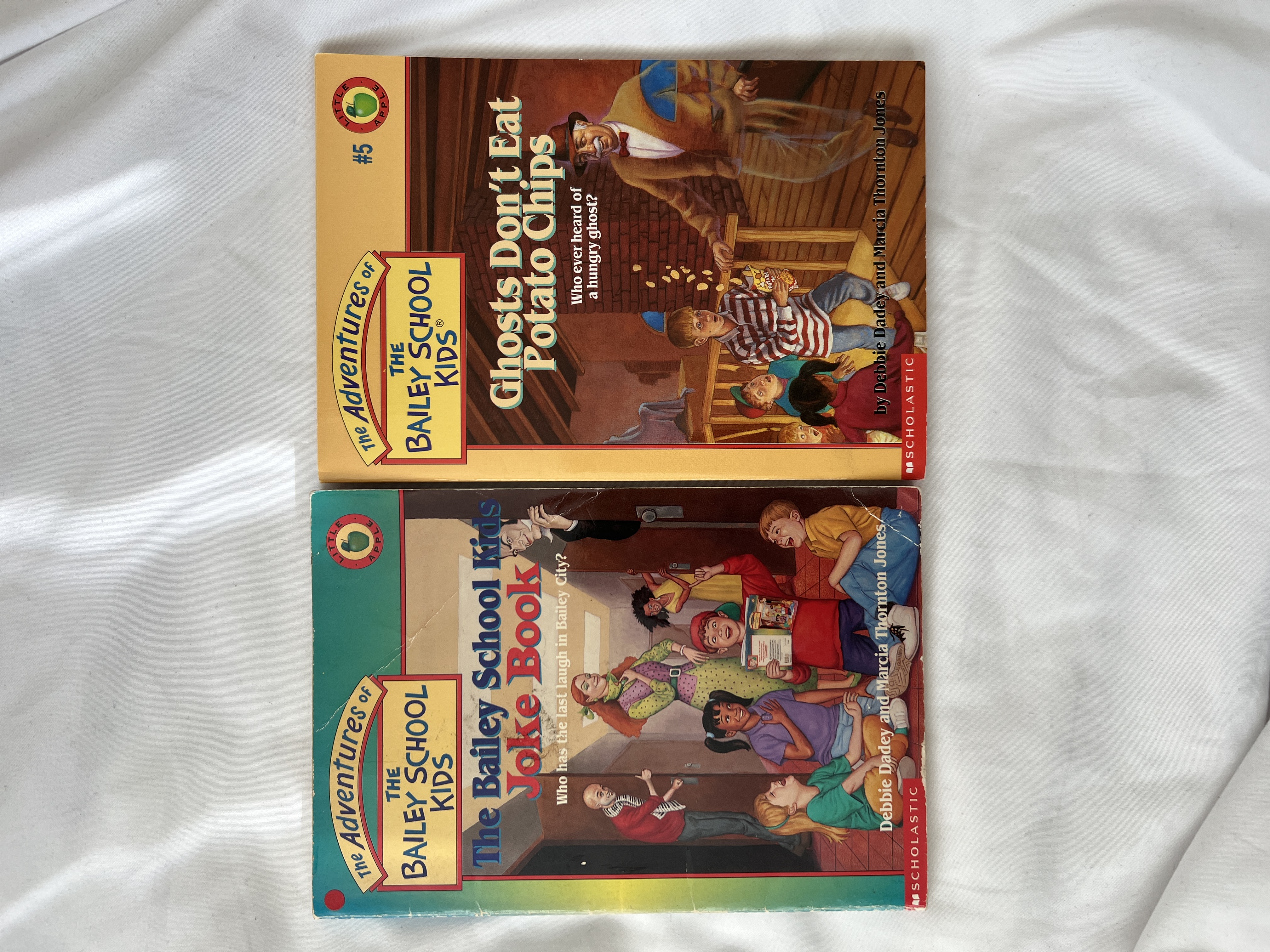 The Bailey School Kids Joke Book