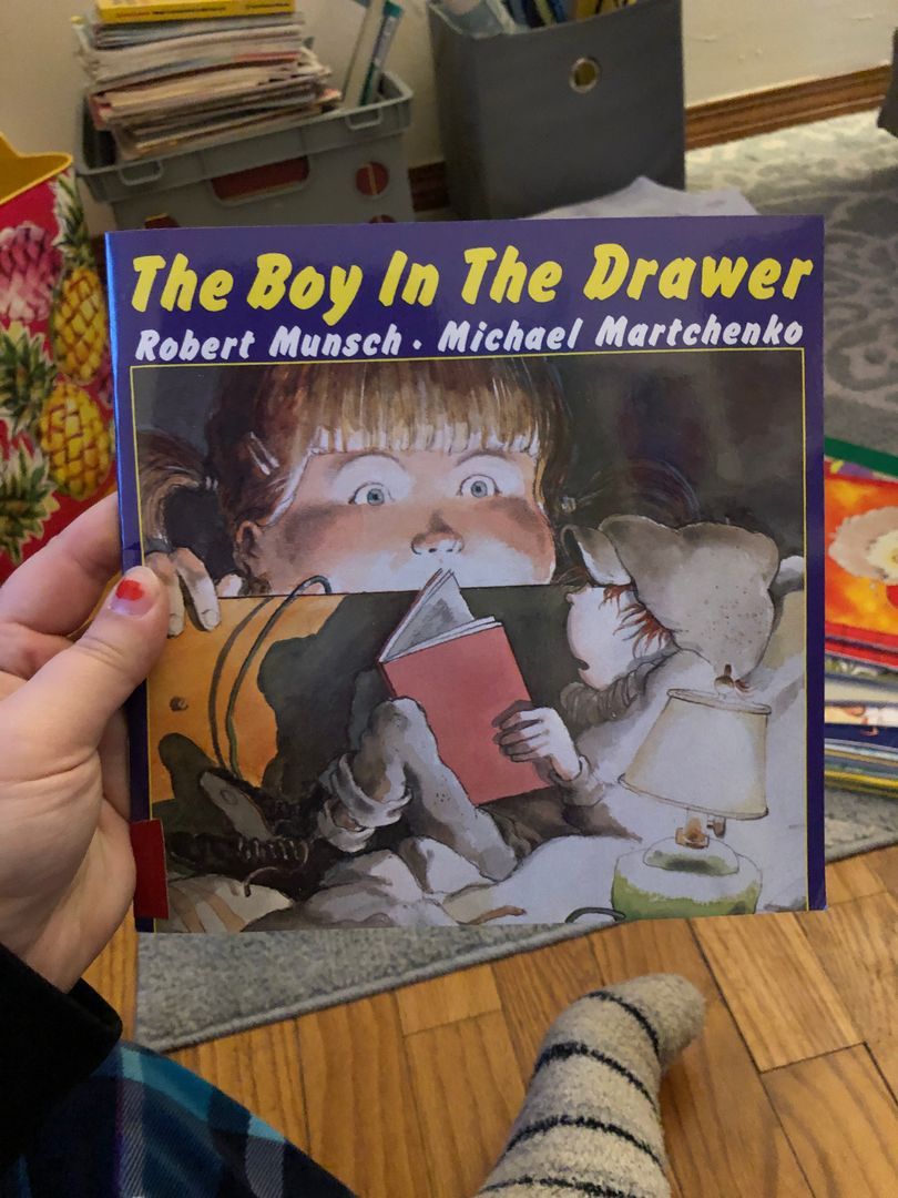 The Boy in the Drawer