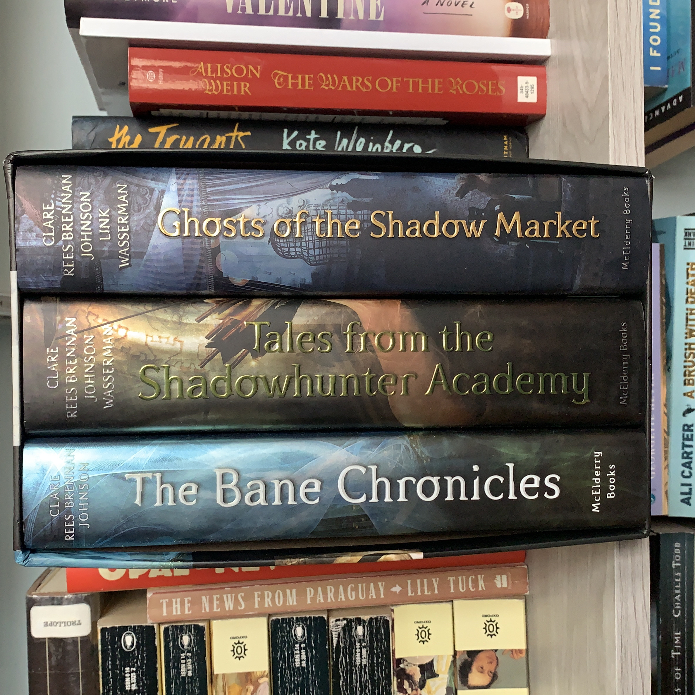 Shadowhunters Short Story Collection