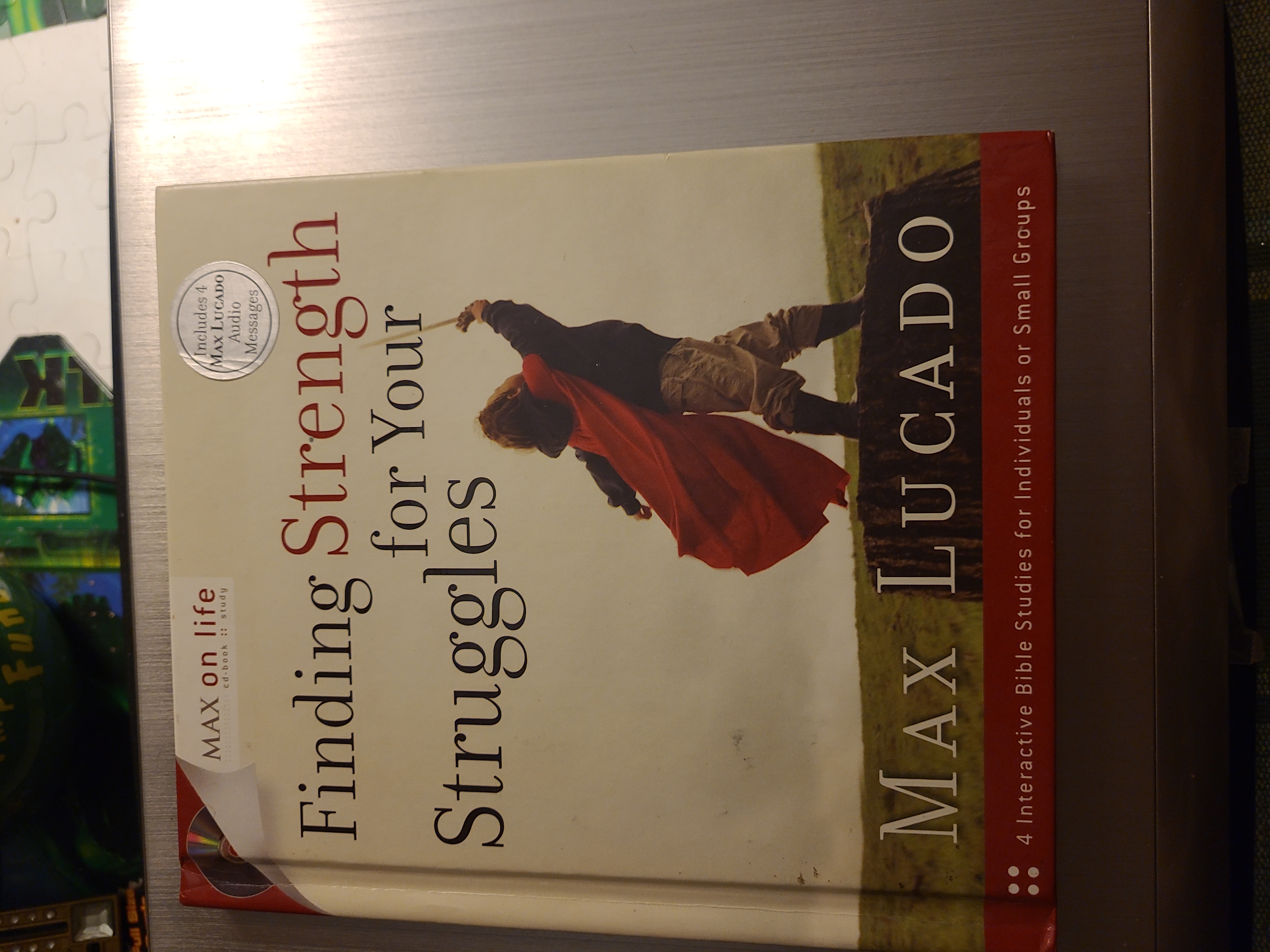 Finding Strength for Your Struggles