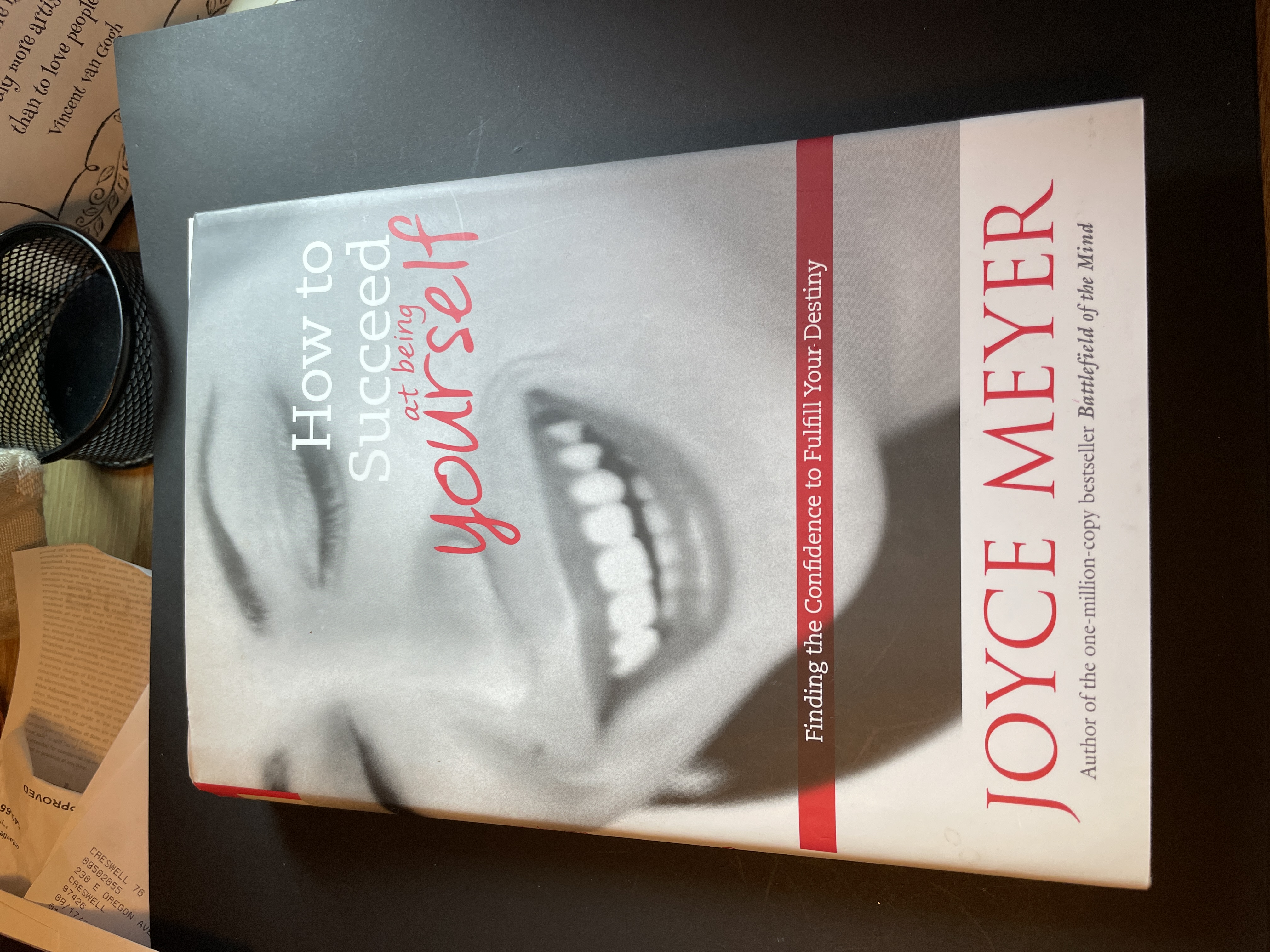 How to Succeed at Being Yourself