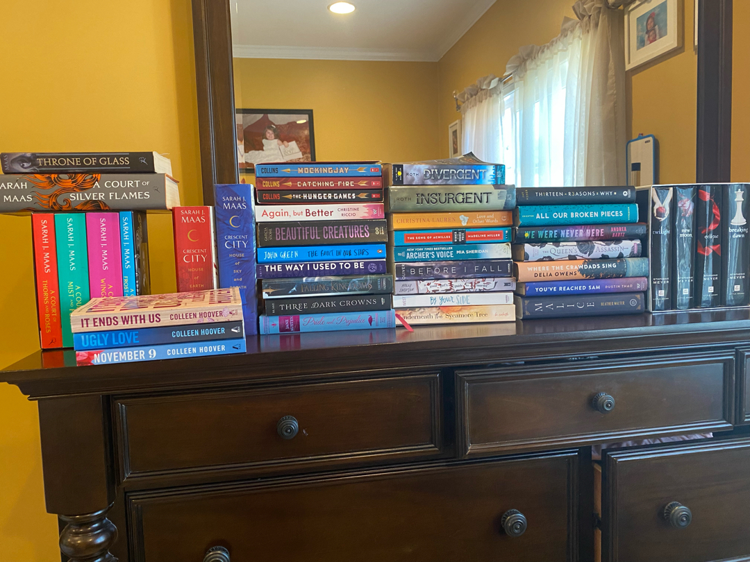 Custom Annotated Books by Sarah J Mass, Colleen Hoover, Mia Sheridan ...