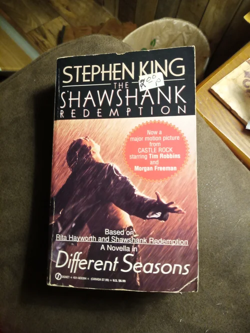 Rita Hayworth and Shawshank Redemption