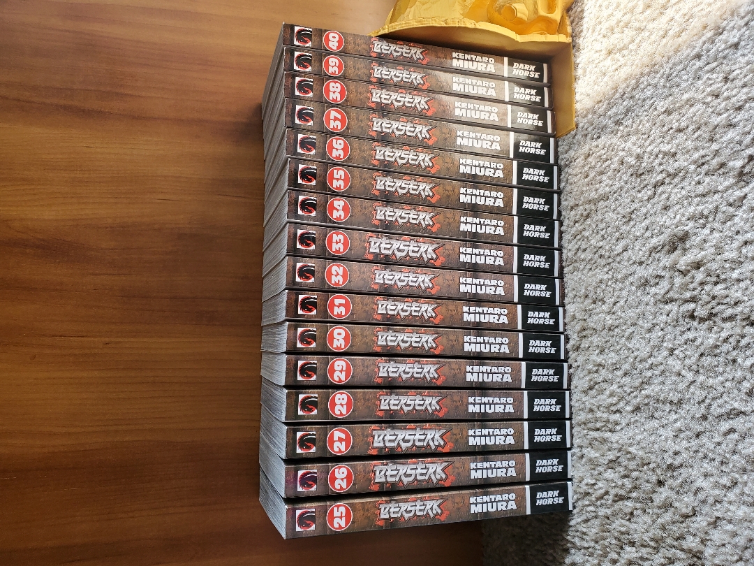 Berserk Volume 40