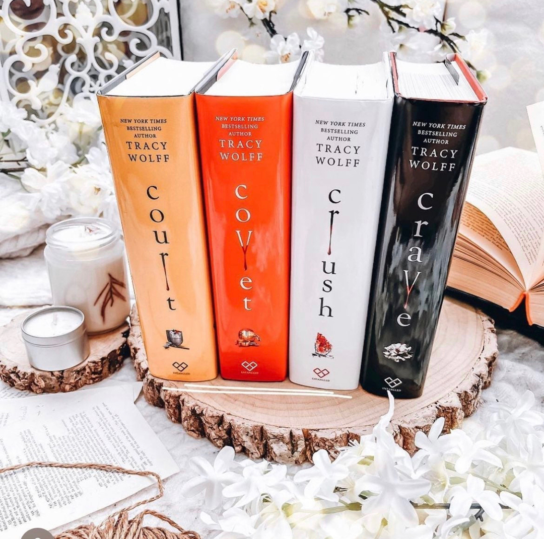 Crave (Books 1-4) by Tracy Wolff NEW