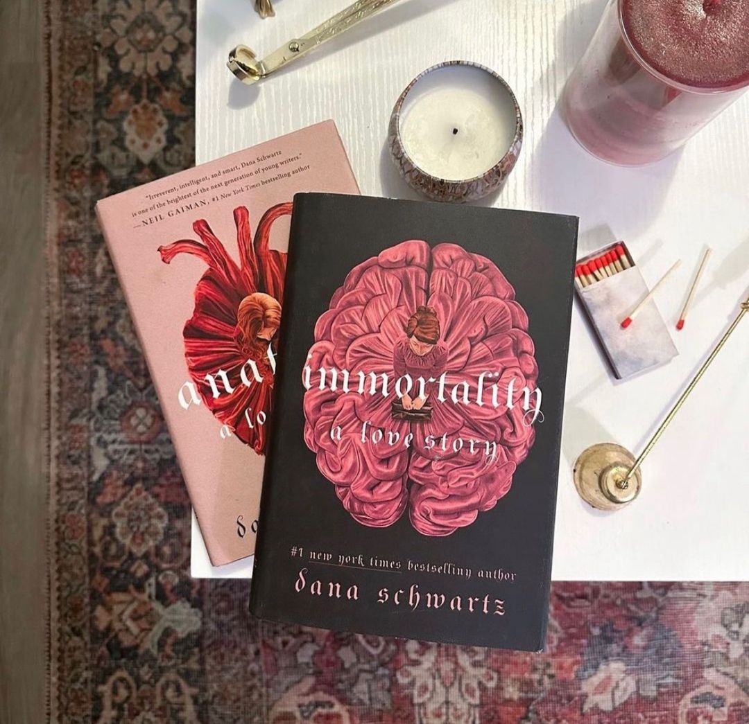 Anatomy & Immortality A Love Story 2 Book Set NEW