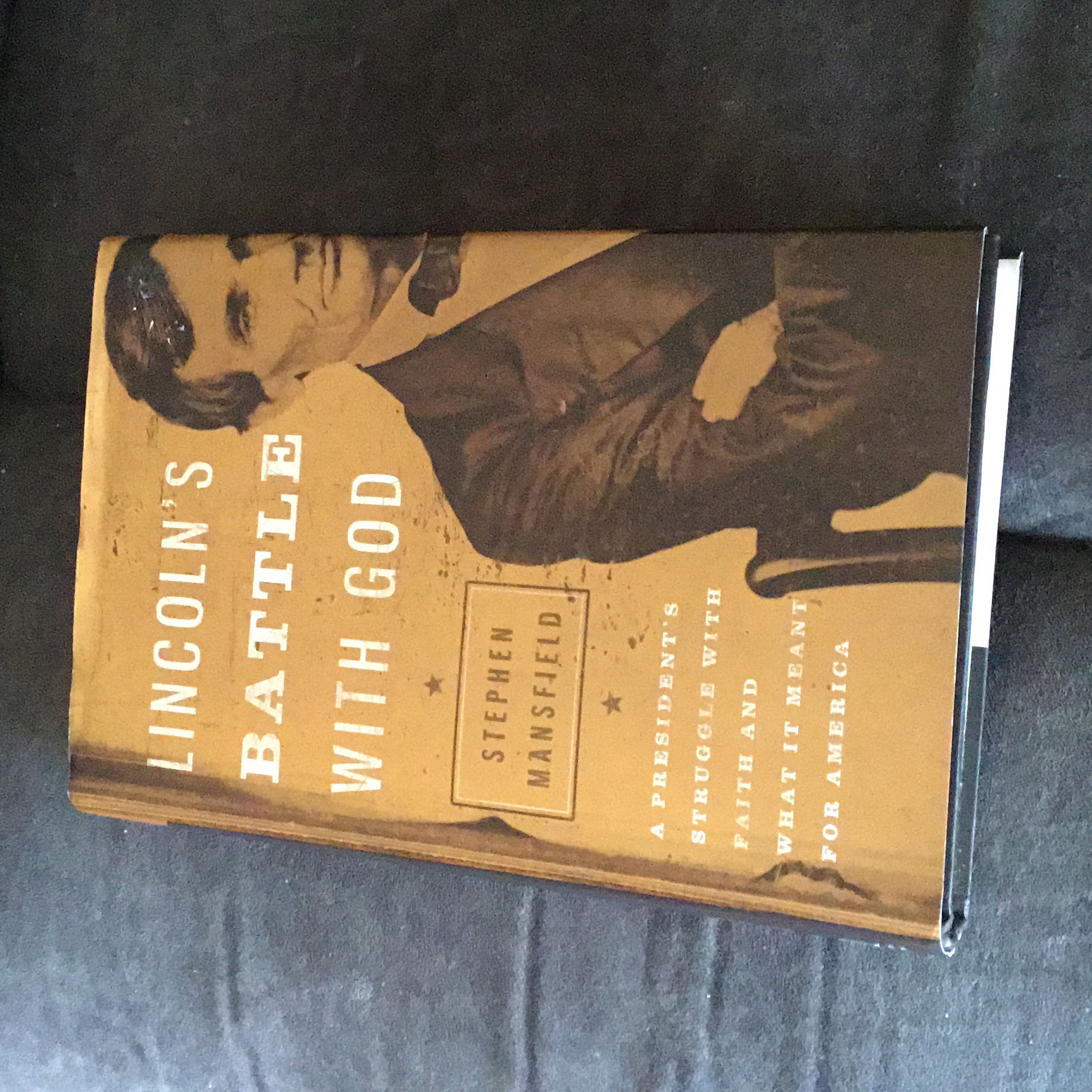 Lincoln's Battle with God