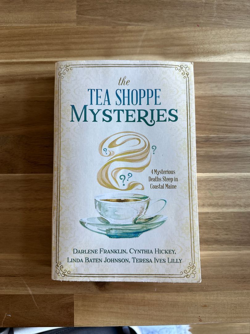 The Tea Shoppe Mysteries